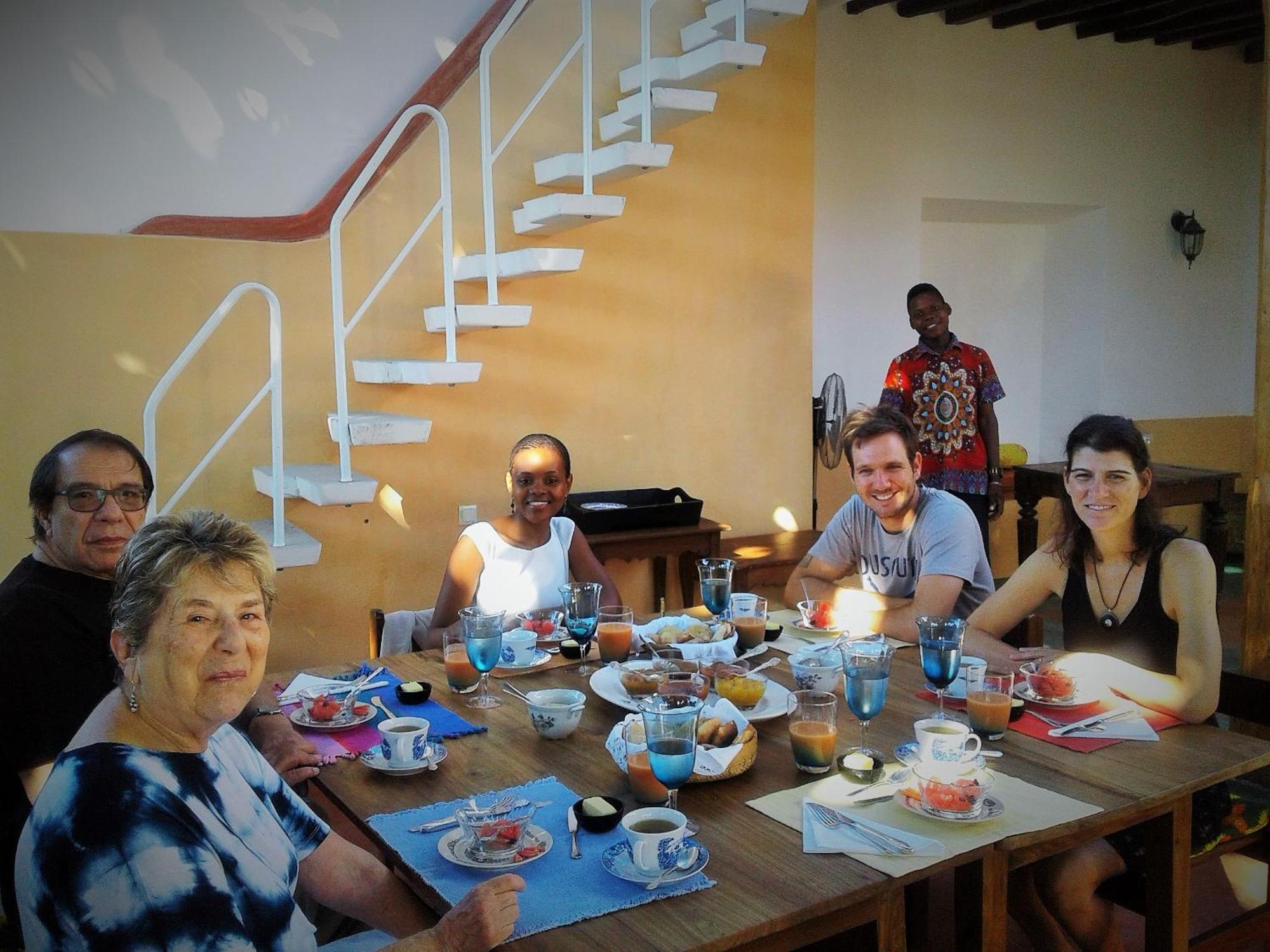 Jardim Dos Aloes, Unique B&B - Casa De Charme 莫桑比克岛 外观 照片