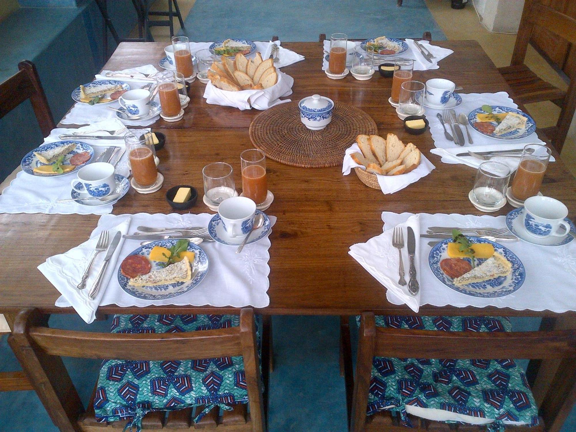 Jardim Dos Aloes, Unique B&B - Casa De Charme 莫桑比克岛 外观 照片