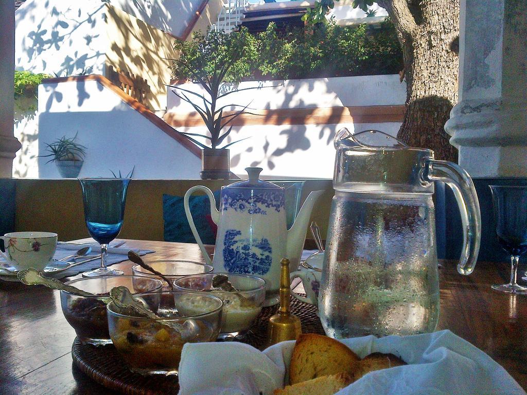 Jardim Dos Aloes, Unique B&B - Casa De Charme 莫桑比克岛 外观 照片